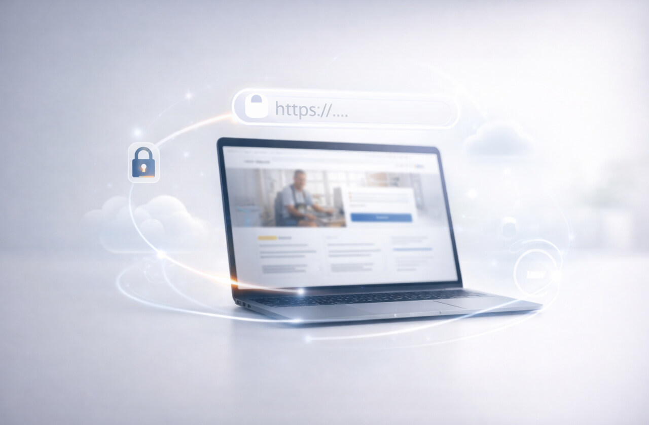 Hébergement et nom de domaine inclus