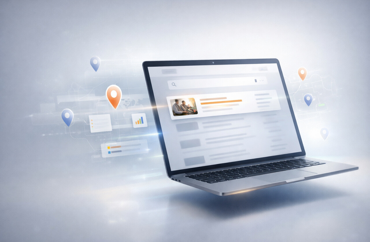 Référencement local SEO pour artisans